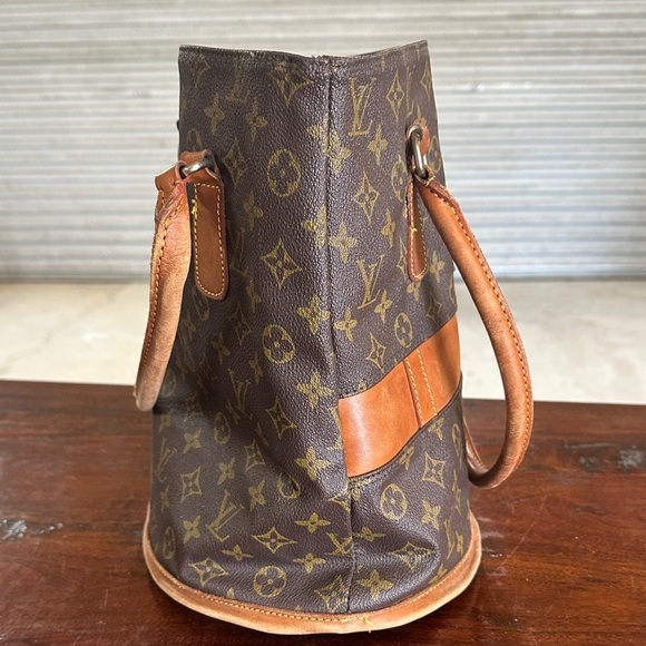Louis Vuitton Classic Monogram Brown Tote - Picture 4 of 7